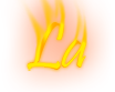 La